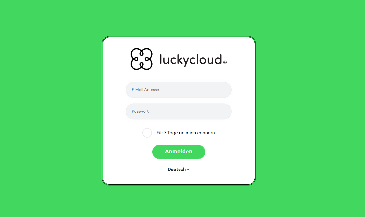 luckycloud_Zusammenarbeit%20in%20Teams01_Login